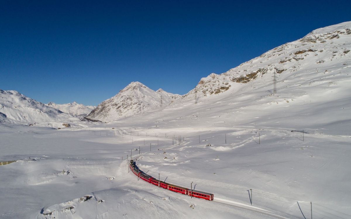 The Bernina Express Railbookers®